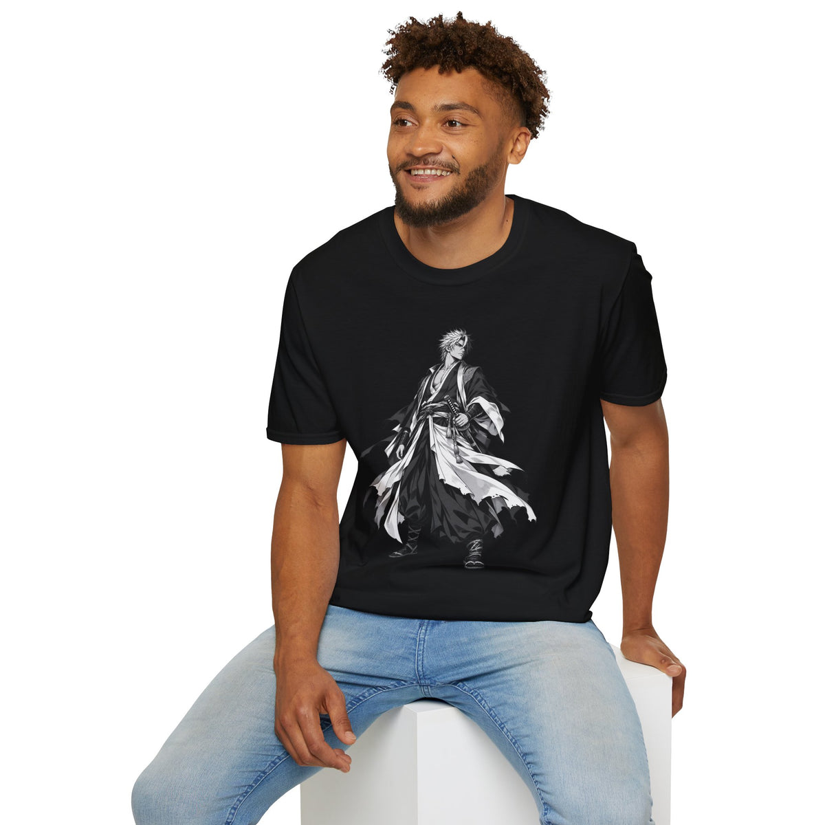 Anime | Samurai Warrior | Graphic Tee