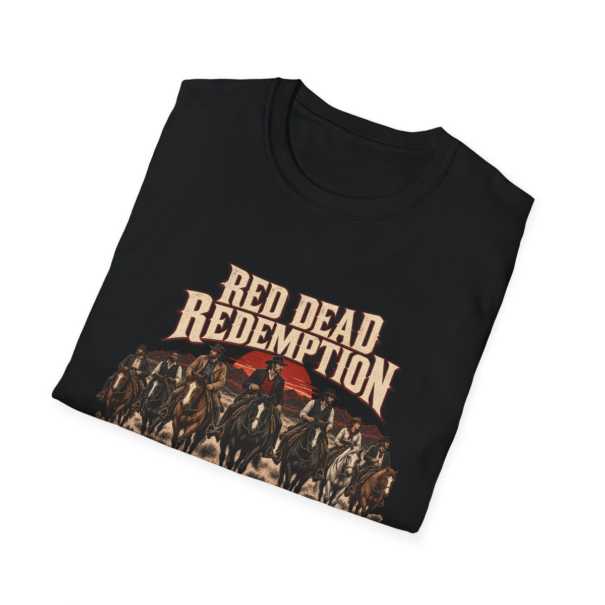 Red Dead Redemption | The Gang | Western Graphic T-Shirt