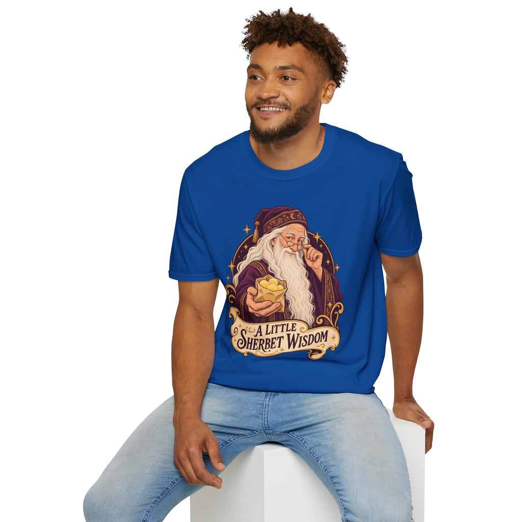Dumbledore | Sherbet Lemon? | Harry Potter Illustration T‑Shirt