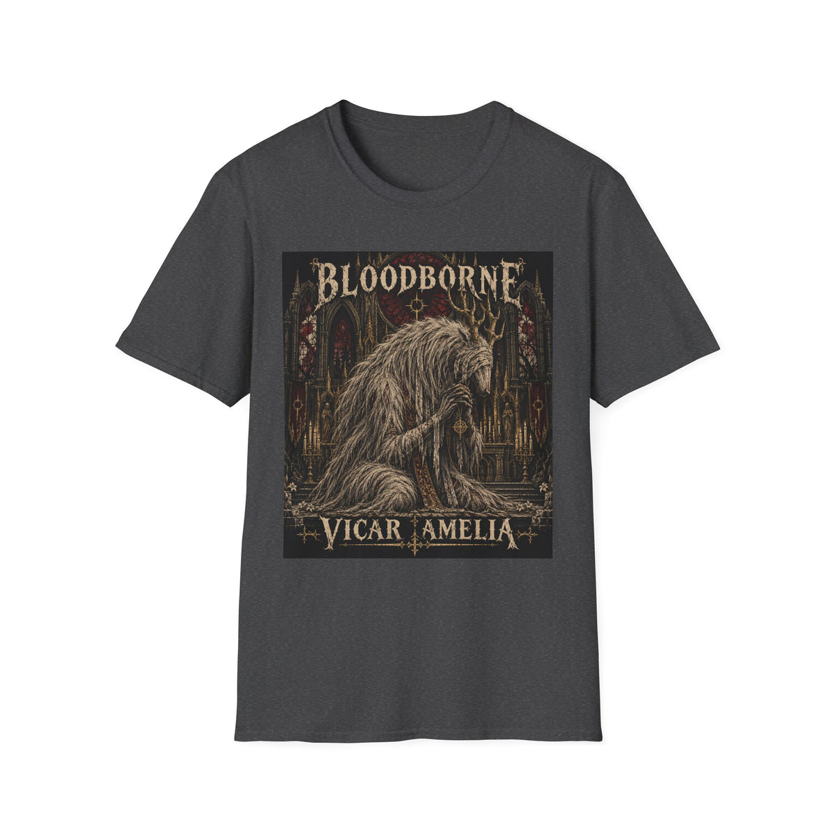 Bloodborne | Vicar Amelia | Graphic Tee