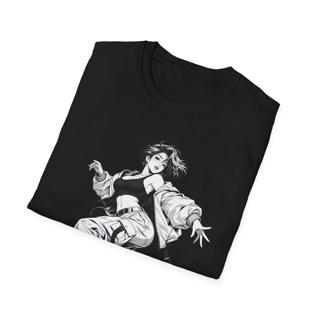 Anime | Street Dance Girl | Graphic Tee
