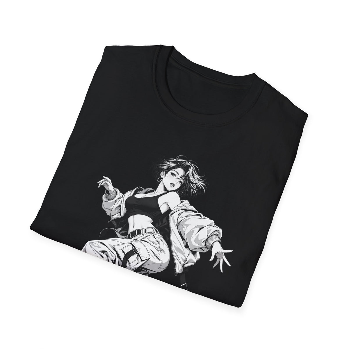 Anime | Street Dance Girl | Graphic Tee