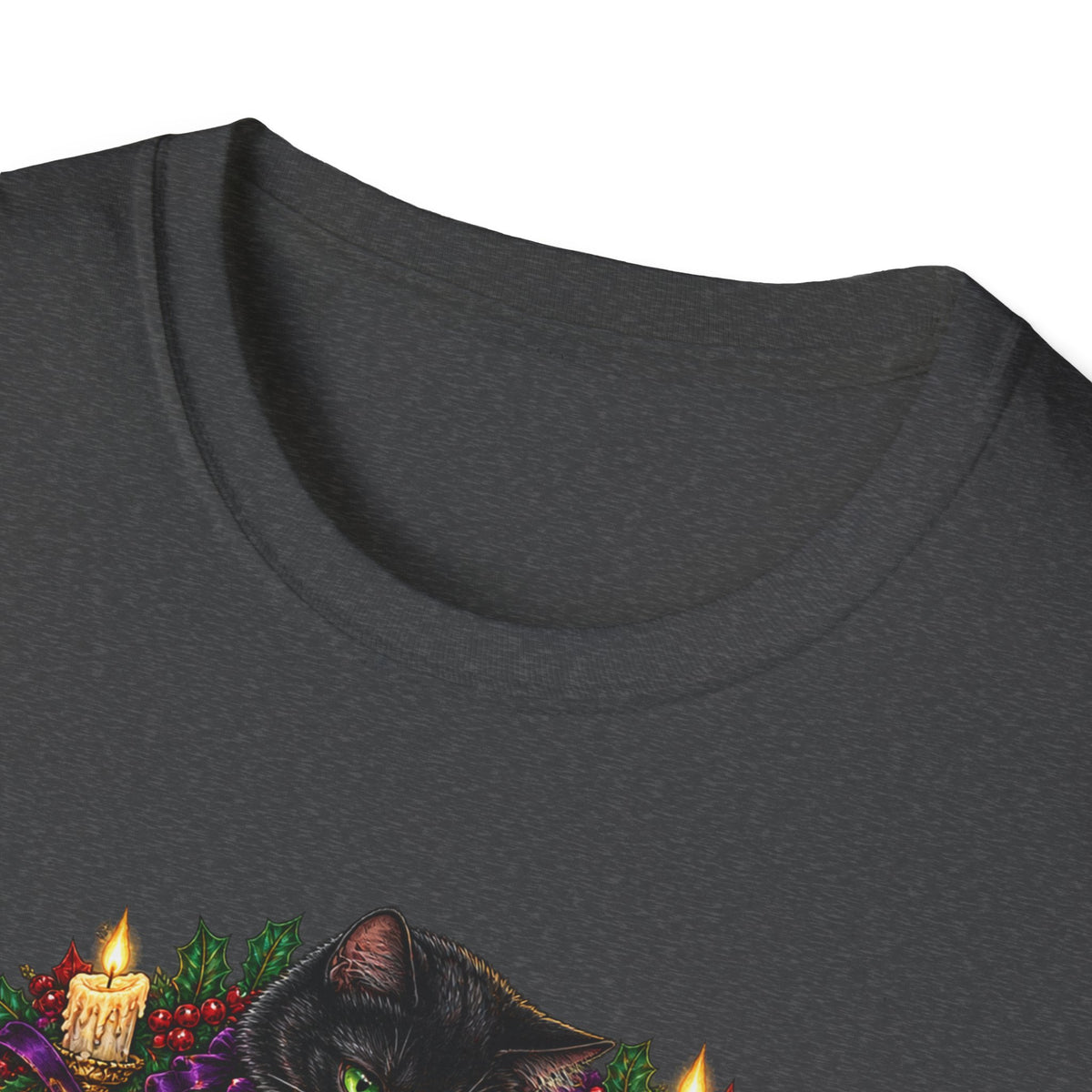 Festive Mischief | Cat Lover Christmas Holiday T-Shirt