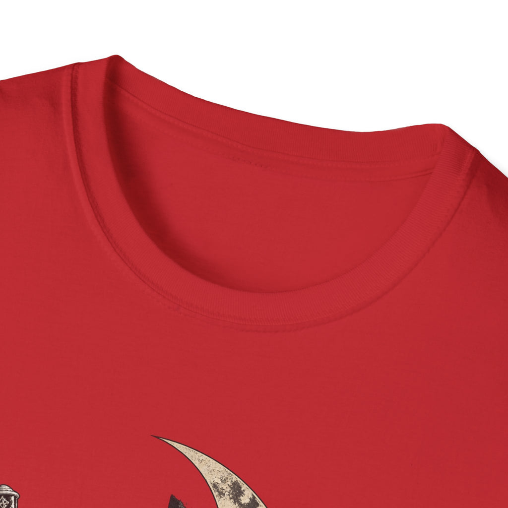 2B | Nier Automata | Anime Character Gothic T-Shirt