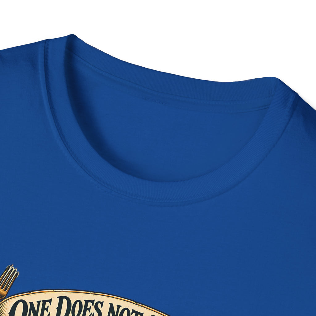 One Does Not Simply Skip Second Breakfast | Funny Hobbit Breakfast Graphic