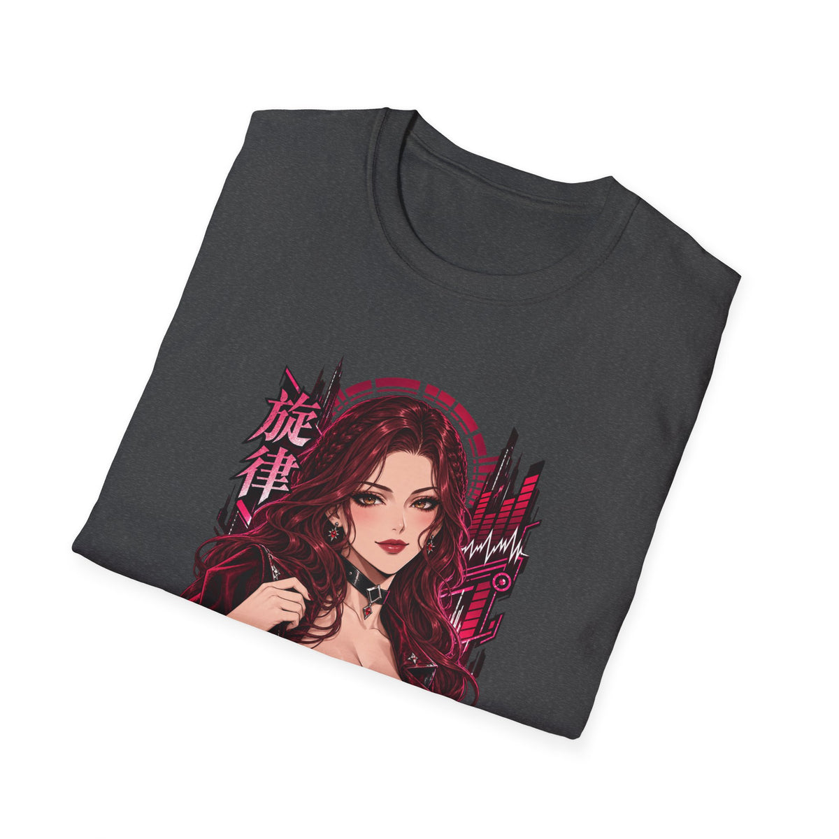 Velvet | Sexy Gothic Dark Vampire Pin Up Girl T-Shirt
