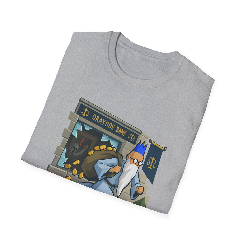 Retirement Plan Wise Old Man OSRS / Runescape T-Shirt