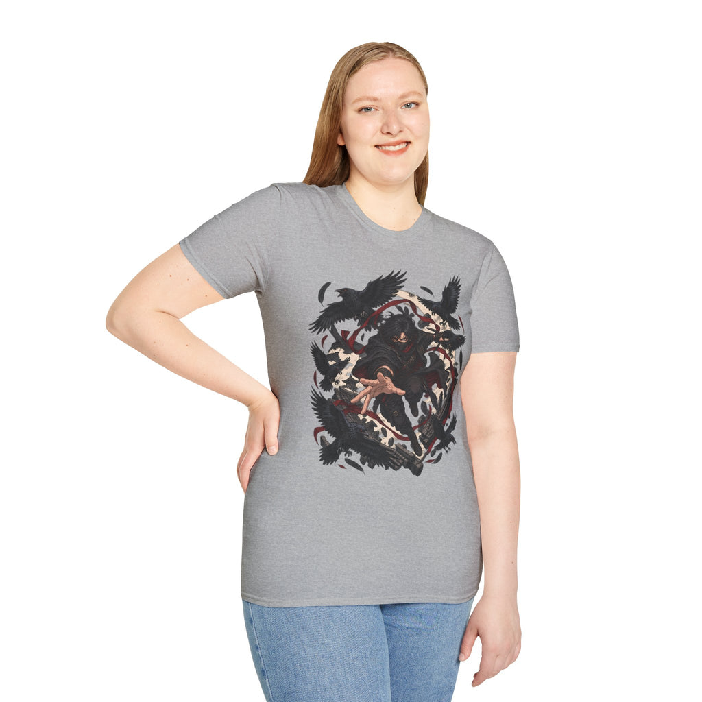 Mater of the Ravens | Japanese Anime Ninja Graphic T Shirt