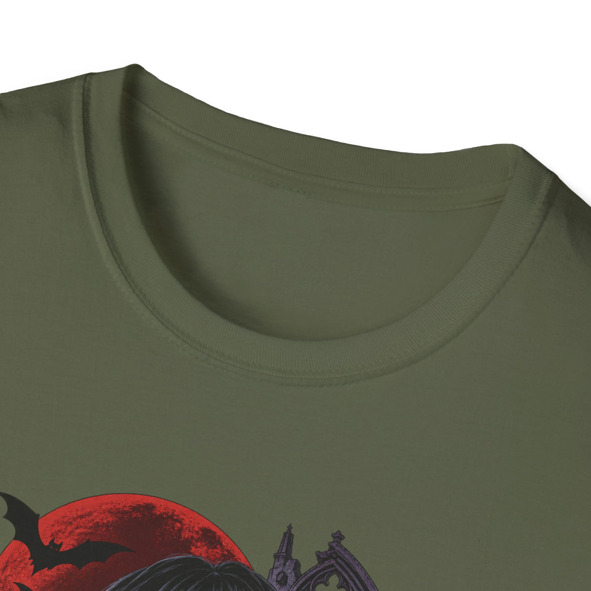 Vampirella | Sexy Halloween Vampire Pin Up Girl Sorceress Graphic T-Shirt