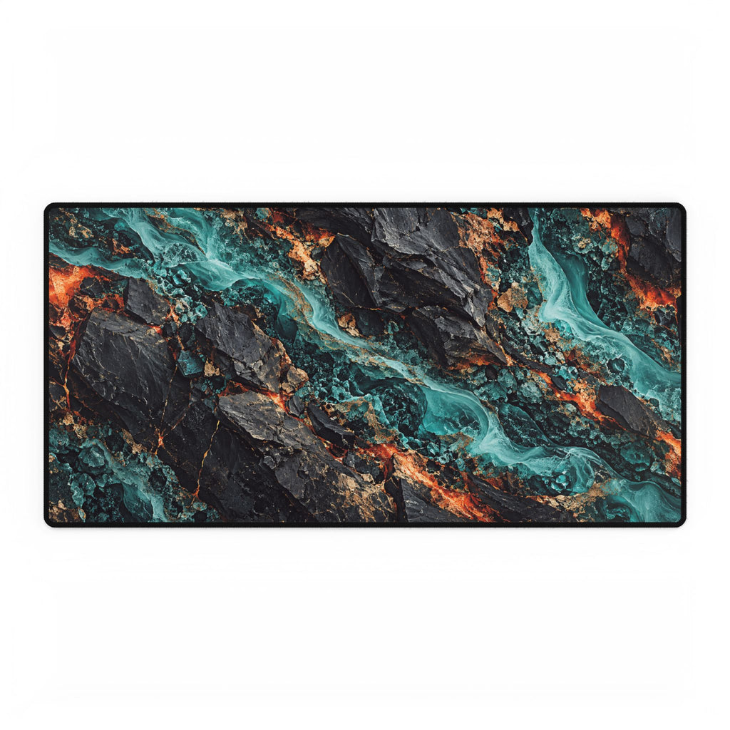 Glacial Ember | Enhanced Mouse Precision Large Gaming / Office Mouse Mat