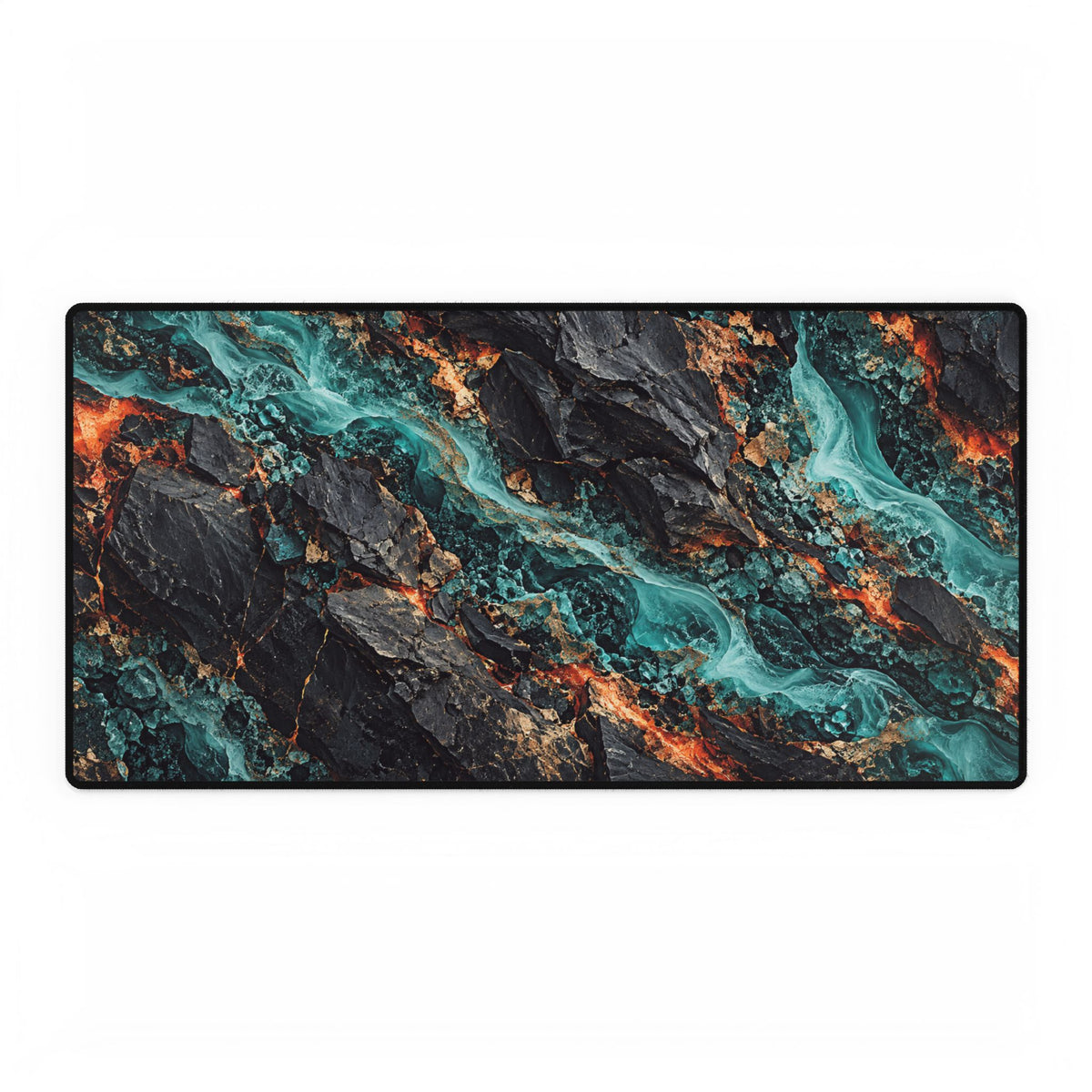 Glacial Ember | Enhanced Mouse Precision Large Gaming / Office Mouse Mat