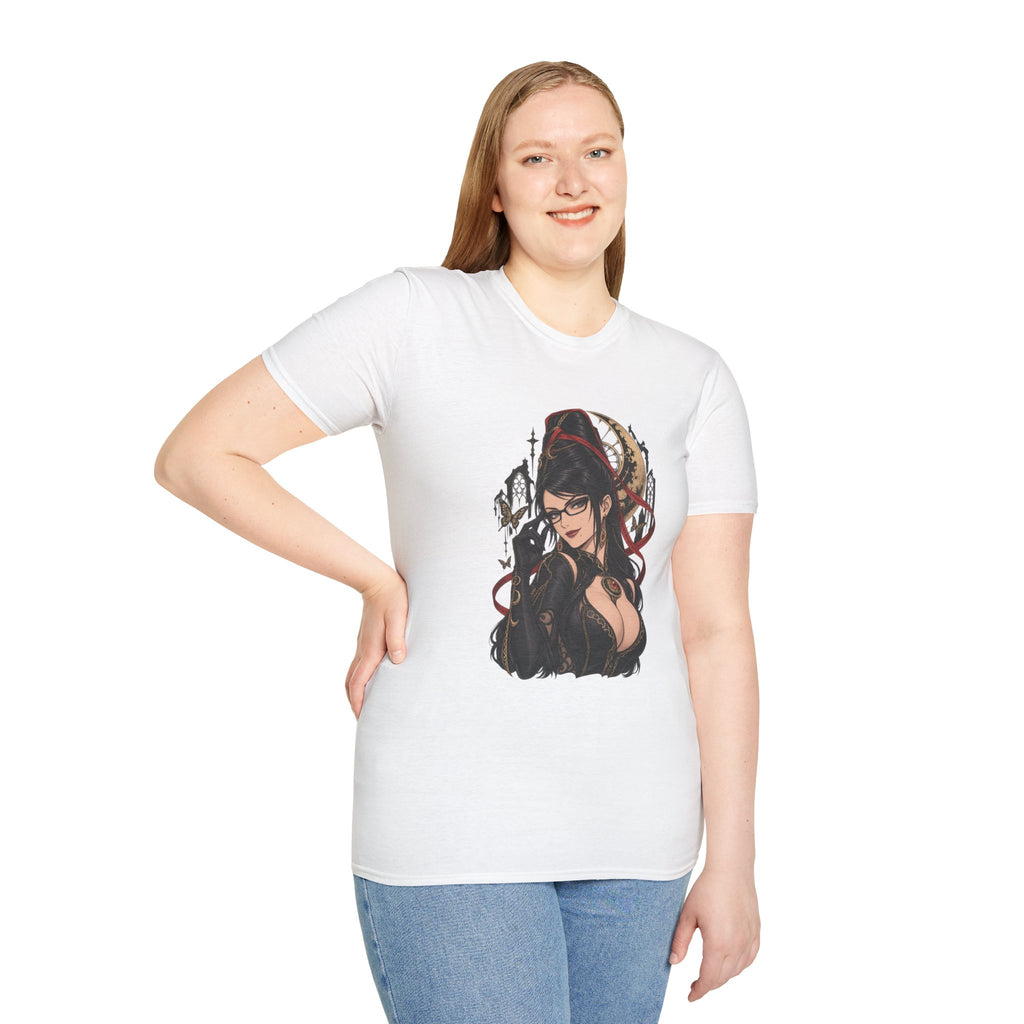 Bayonetta | Sexy Pin Up Gothic Anime Sorceress T-Shirt