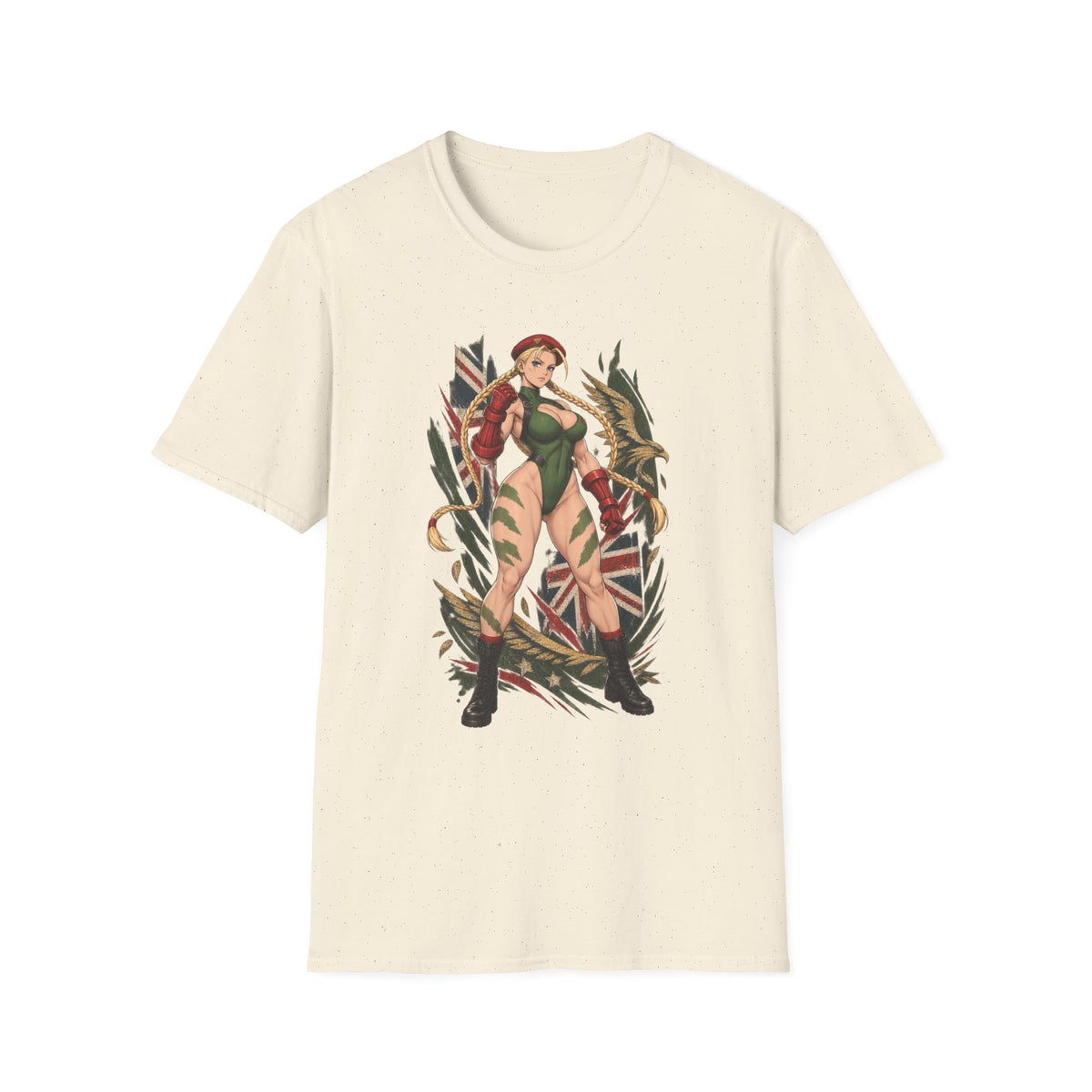 Street Fighter Cammy | Pin Up Style Cammy Shirt From Street Fighter