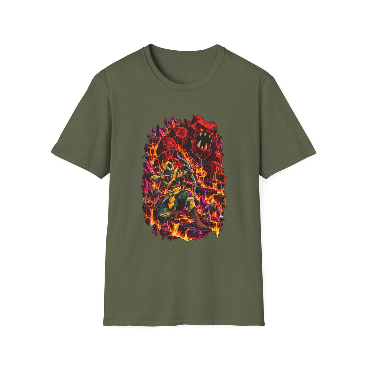 TzTok Jad Fight Caves | OSRS | Runescape Boss Shirt