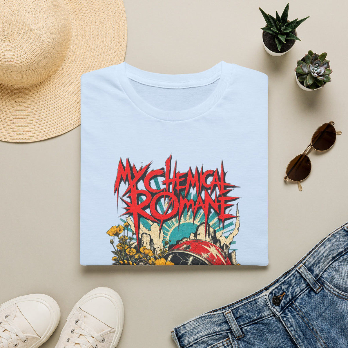 My Chemical Romance | Bulletproof | Rock Band T-Shirt