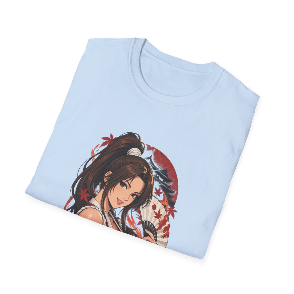 Mai Shiranui | Fatal Fury | Anime Pin Up Kimono Girl T-Shirt