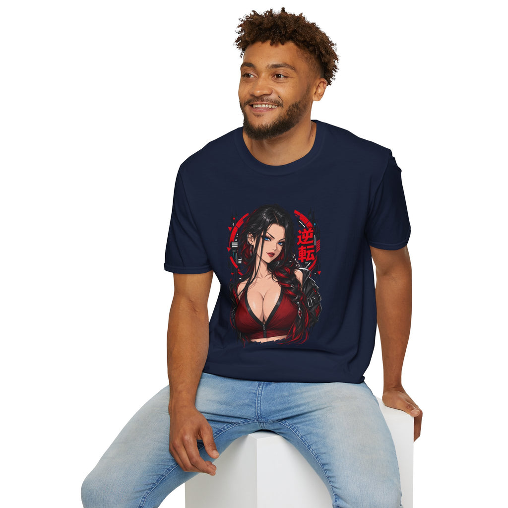 Ruby | Sexy Anime Pin Up Girl Graphic T-Shirt