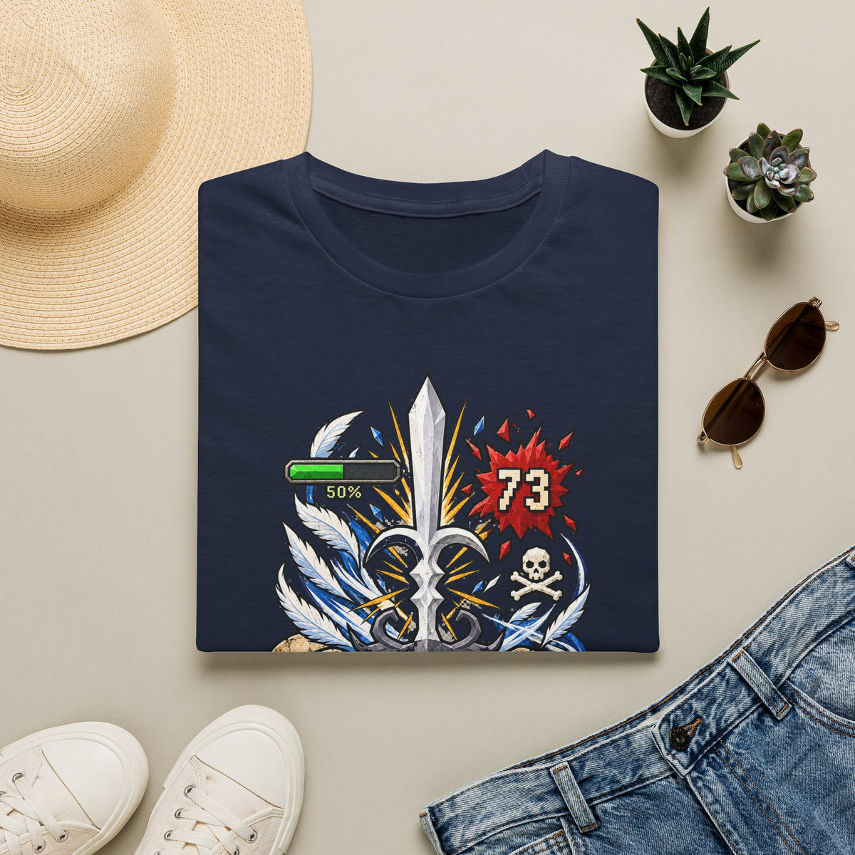Armadyl Godsword | AGS | OSRS | Runescape Legendary Sword Shirt