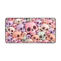 Pastel Skull Cloud | Pink and Lavender Cute Gothic Art
