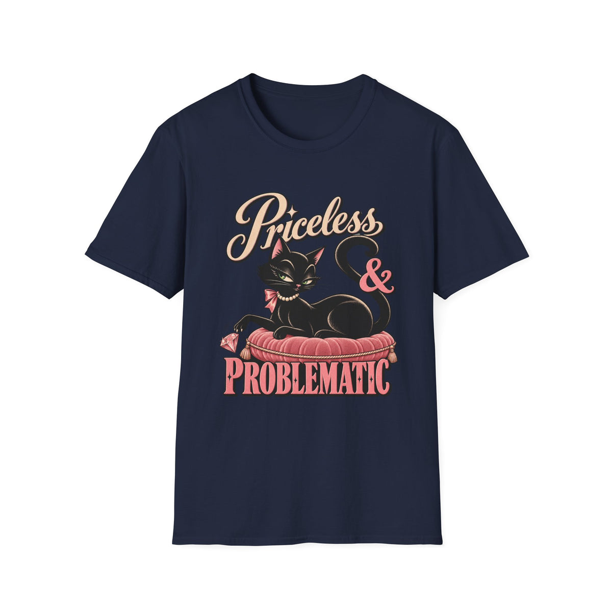 Priceless & Problematic Cat Tee