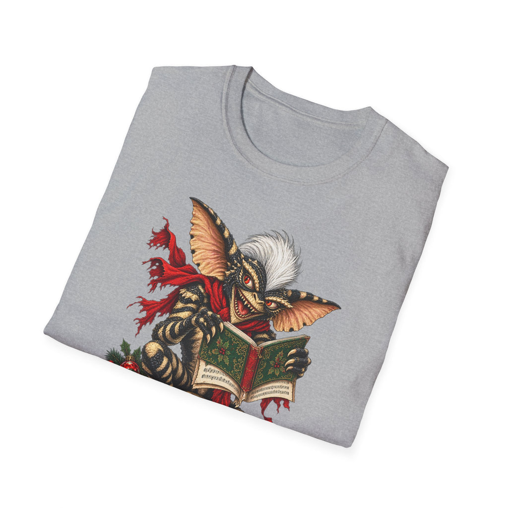 Stripe | Gremlin Caroler Christmas T-Shirt