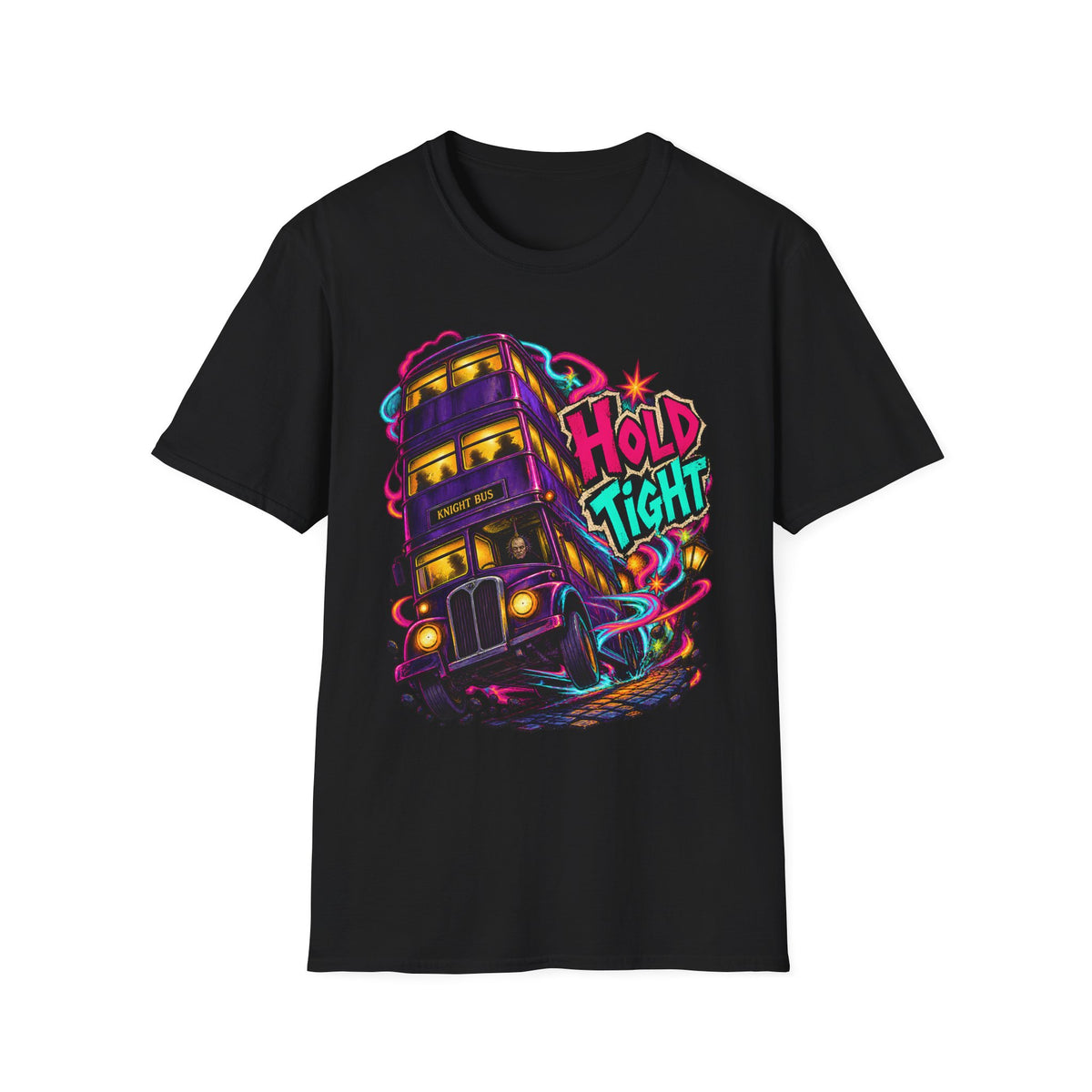 Knight Bus | Harry Potter Night Bus Graphic T Shirt
