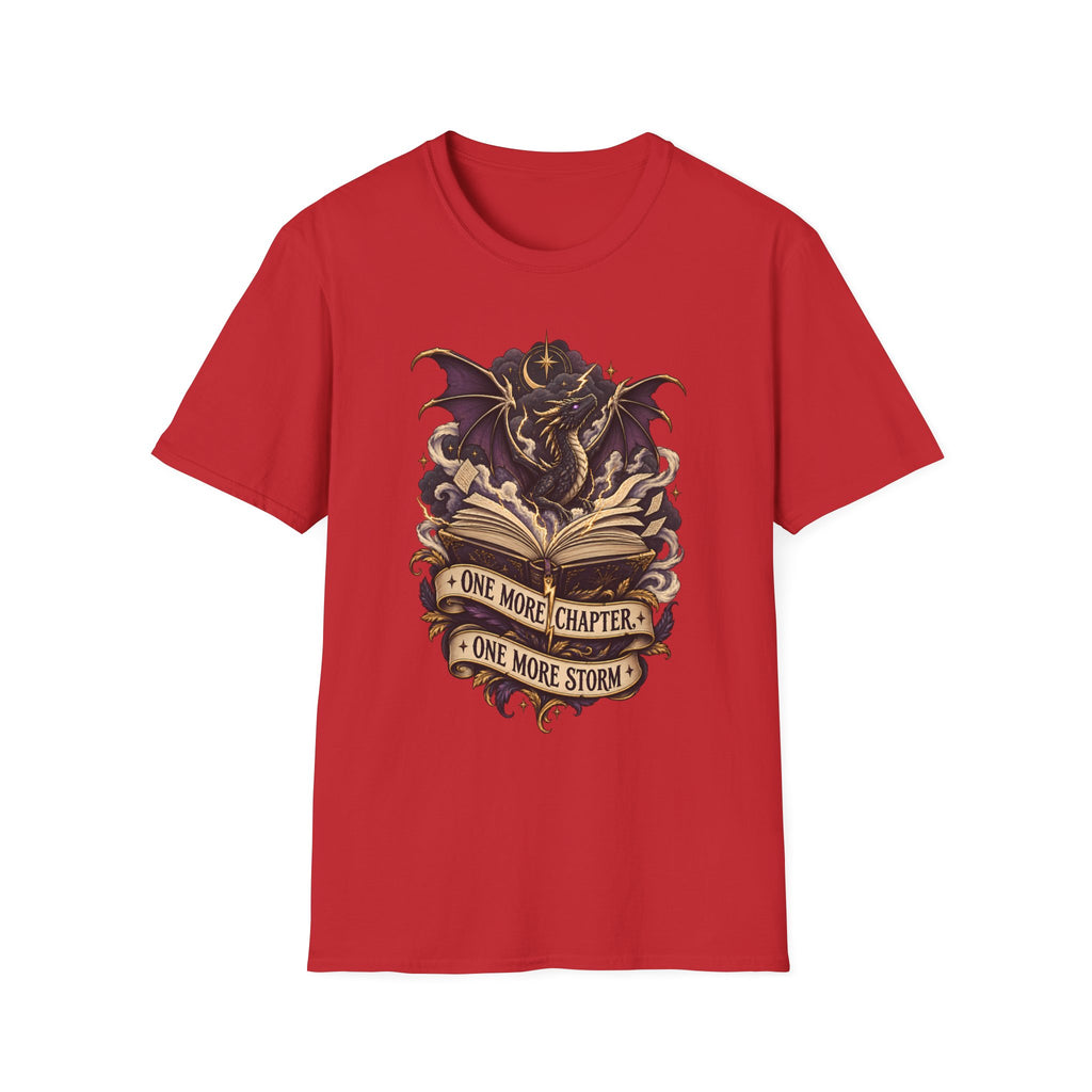 One More Chapter | Onyx Storm Inspired Book Readers Dragon T-Shirt
