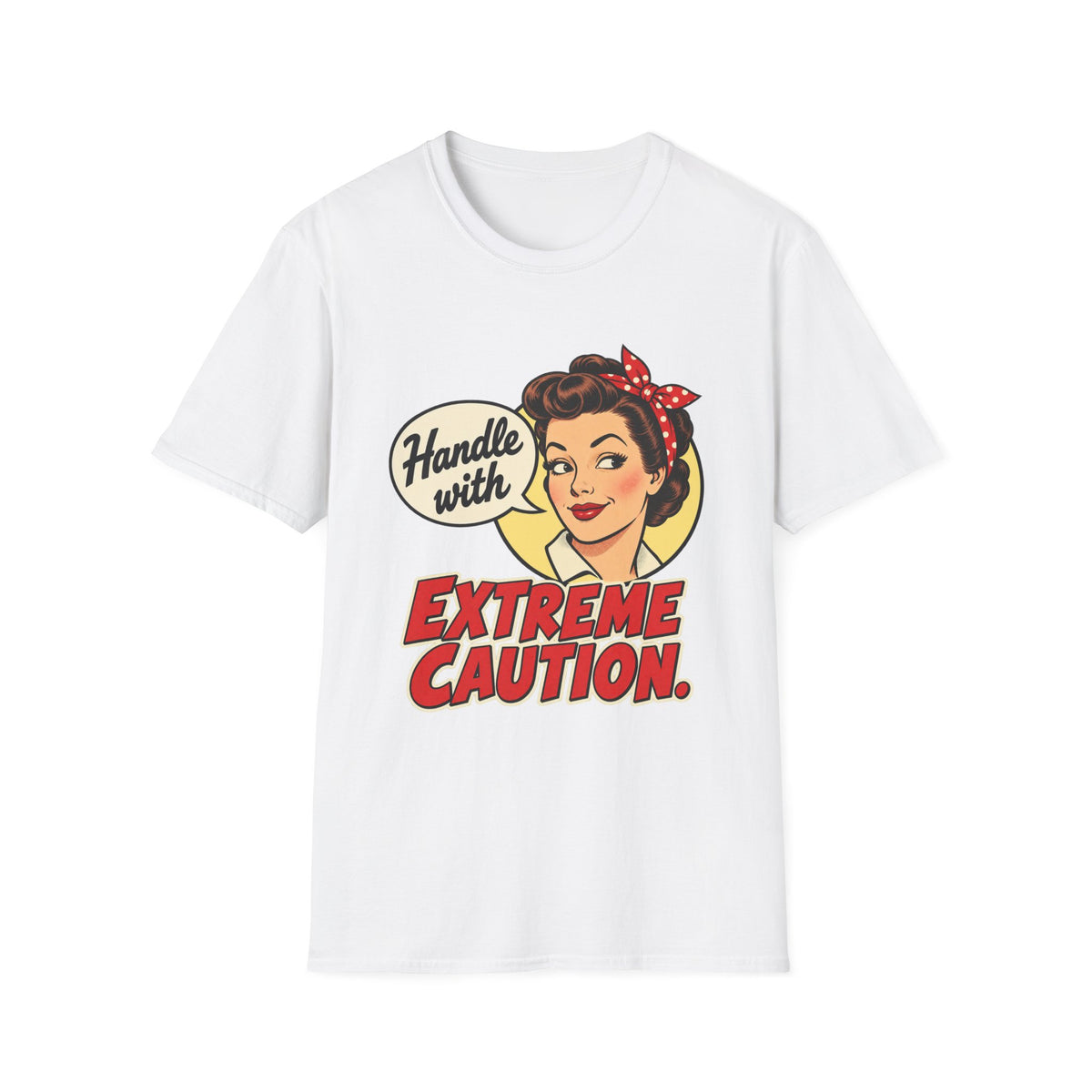Handle with Extreme Caution | Retro Tee