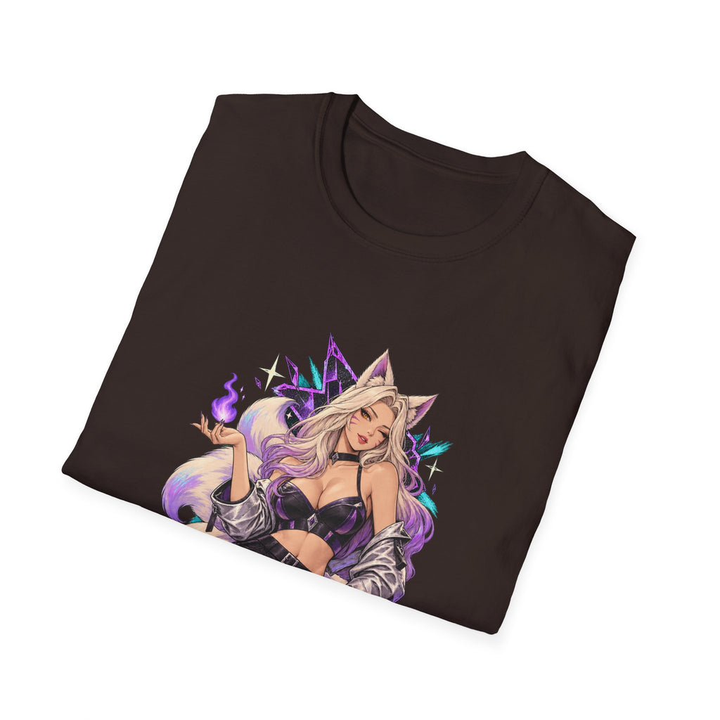 Ahri | League of Legends | Anime Fox Pin Up Girl T-Shirt