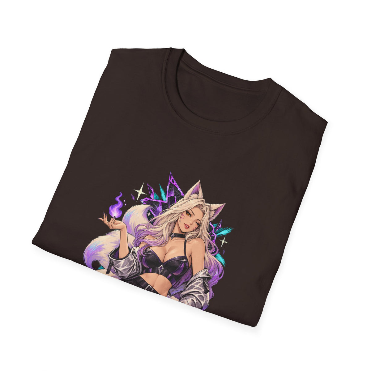 Ahri | League of Legends | Anime Fox Pin Up Girl T-Shirt