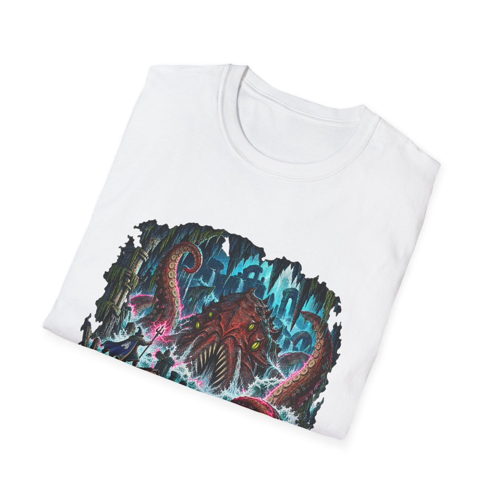Kraken vs Trident | OSRS | Runescape Inspired T Shirt