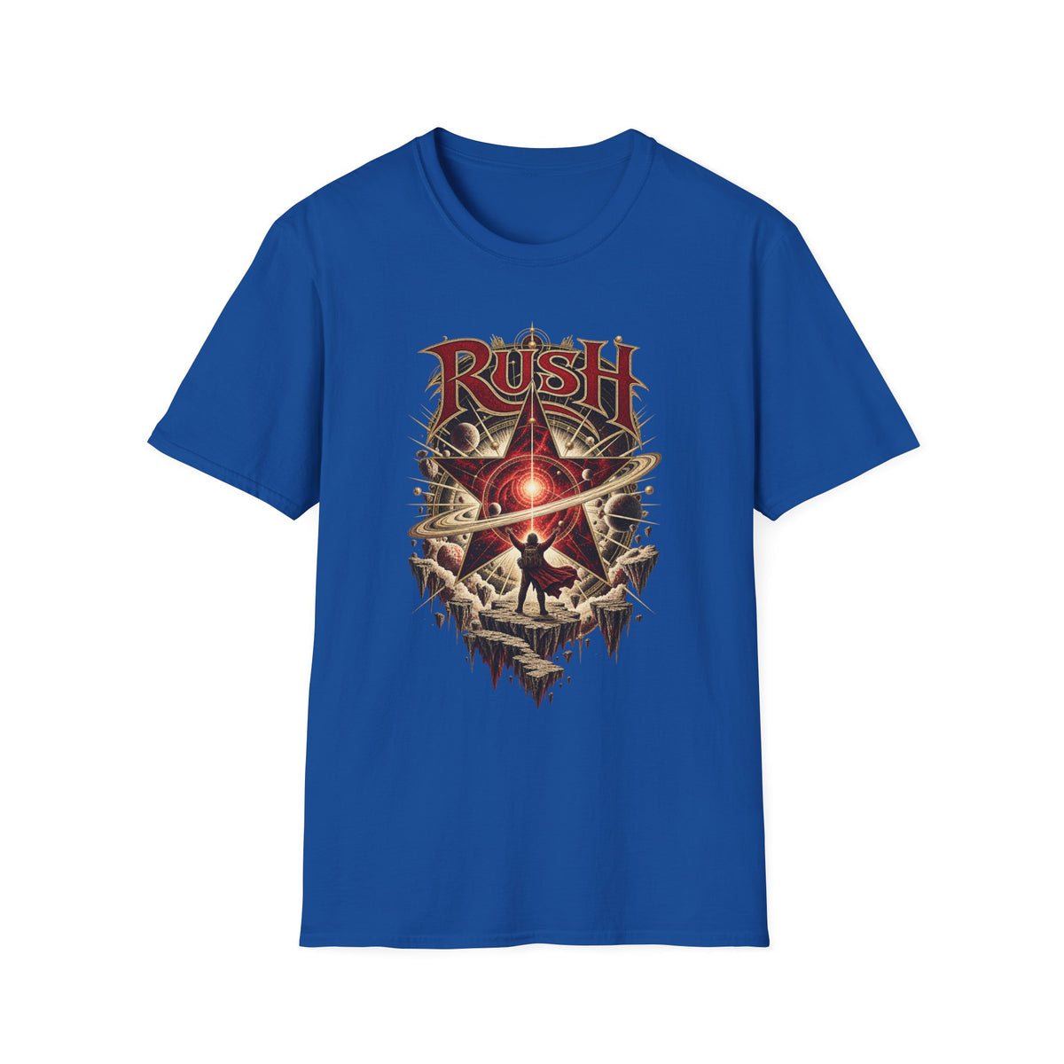Rush | Legendary Prog Band Band T‑Shirt Cosmic Rebellion