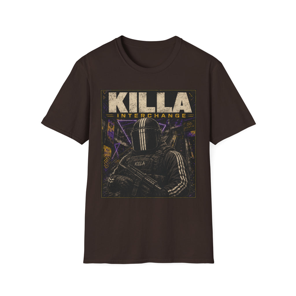 KILLA Interchange Graphic T-Shirt — Gamer FPS Video Game Tee