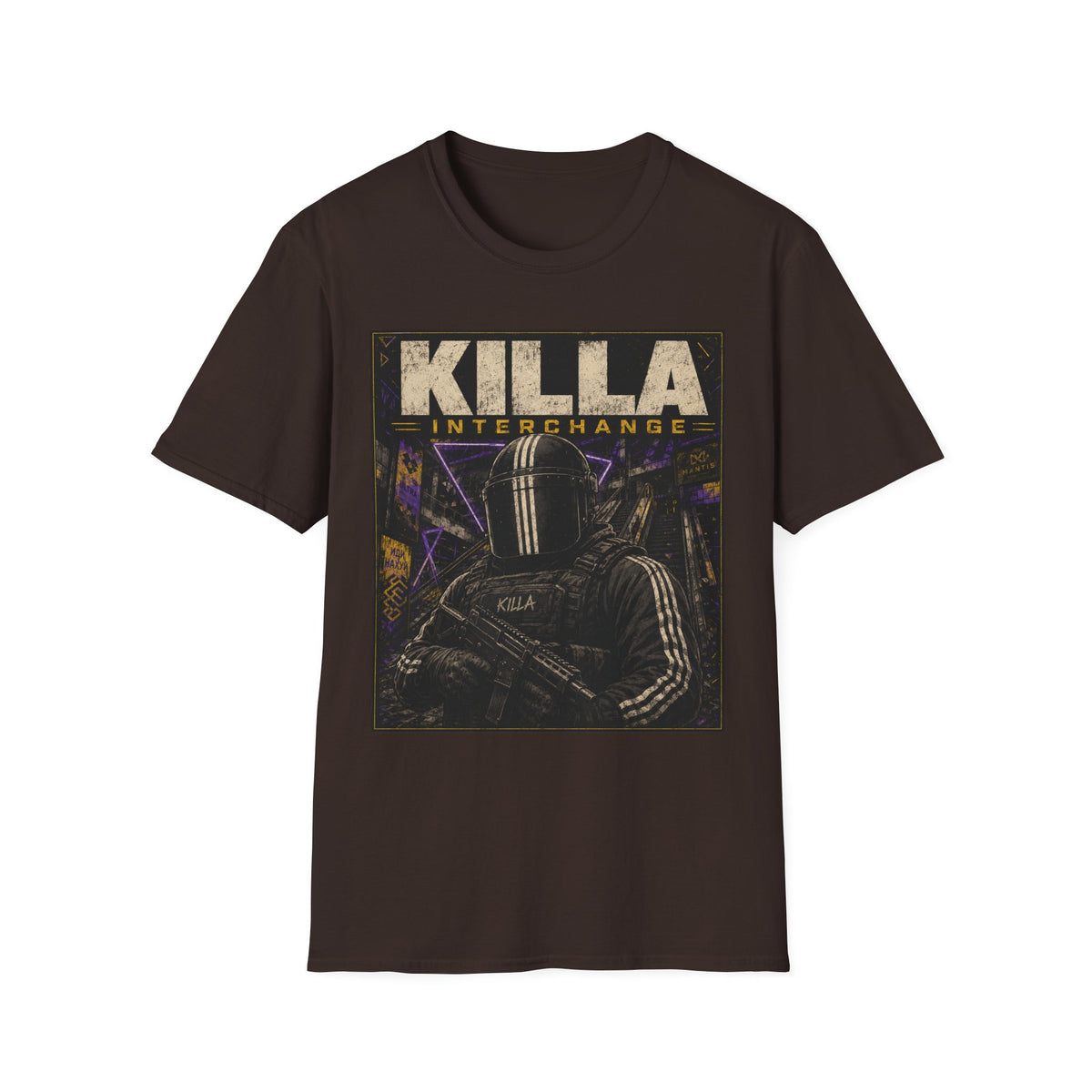 KILLA Interchange Graphic T-Shirt — Gamer FPS Video Game Tee