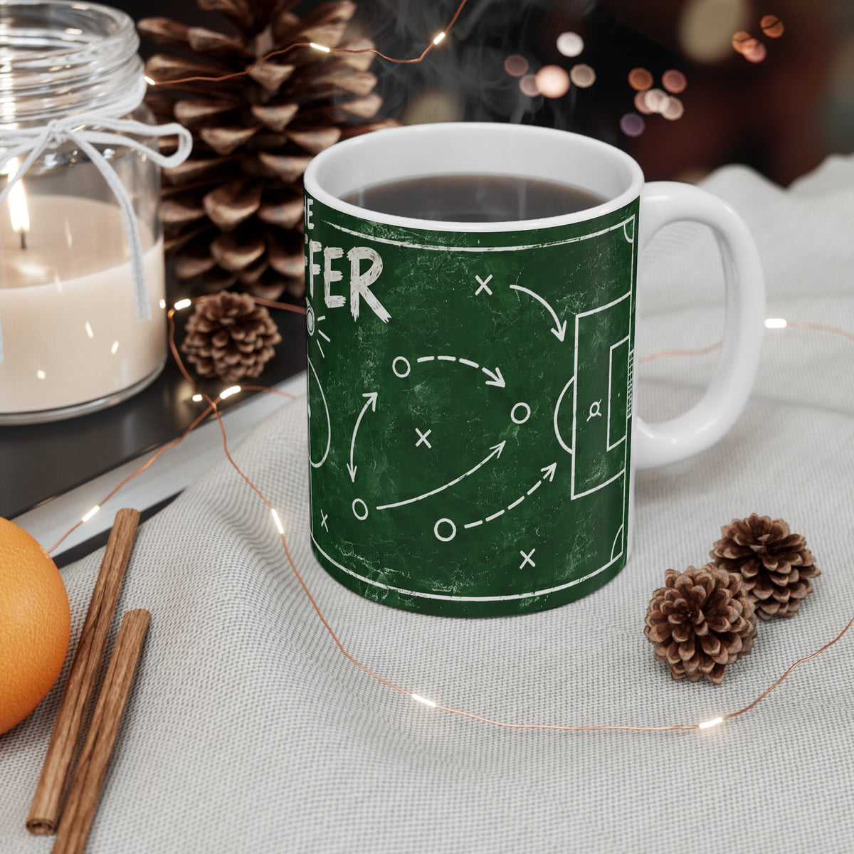 The Gaffer | Football Coach Coffee Cup Gift (11oz)