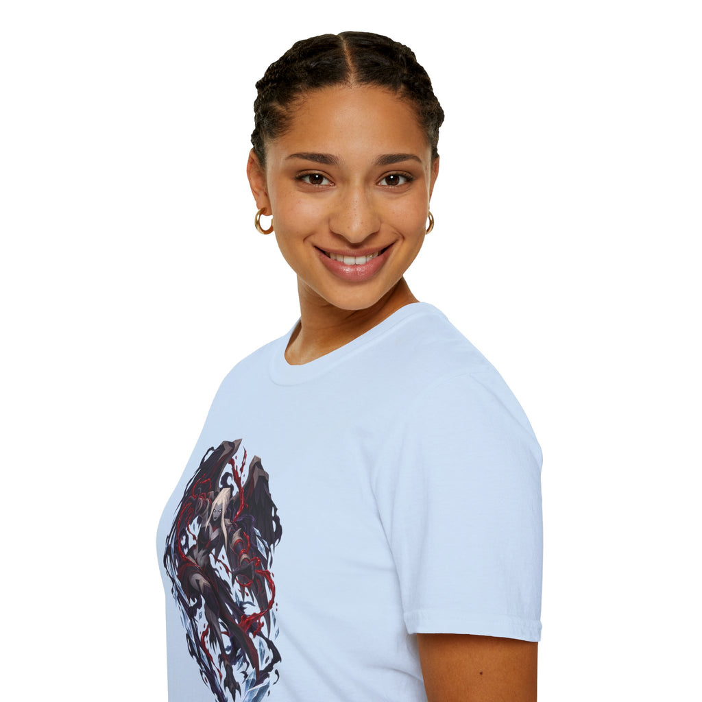 Heart Shard Nex OSRS | Runescape Inspired Graphic T-Shirt | Dark Anime