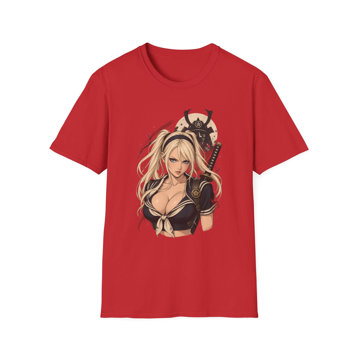 Babydoll | Sucker Punch Anime Style Samurai Sexy Pin Up Girl T-Shirt