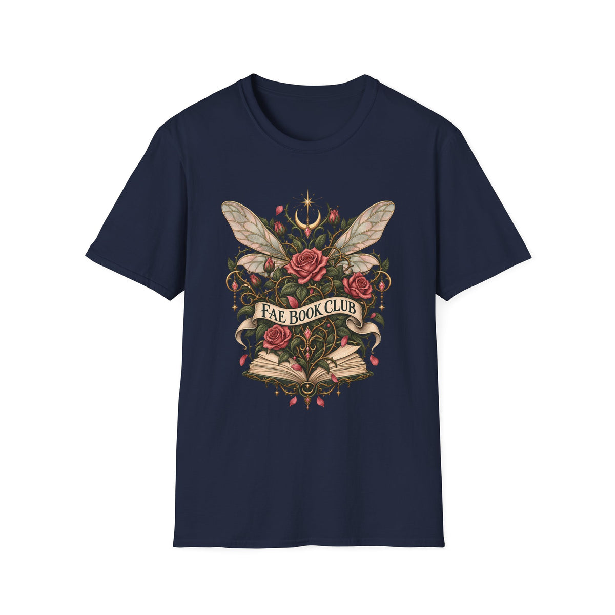 Fae Book Club | ACOTAR Inspired Book Club Graphic T Shirt