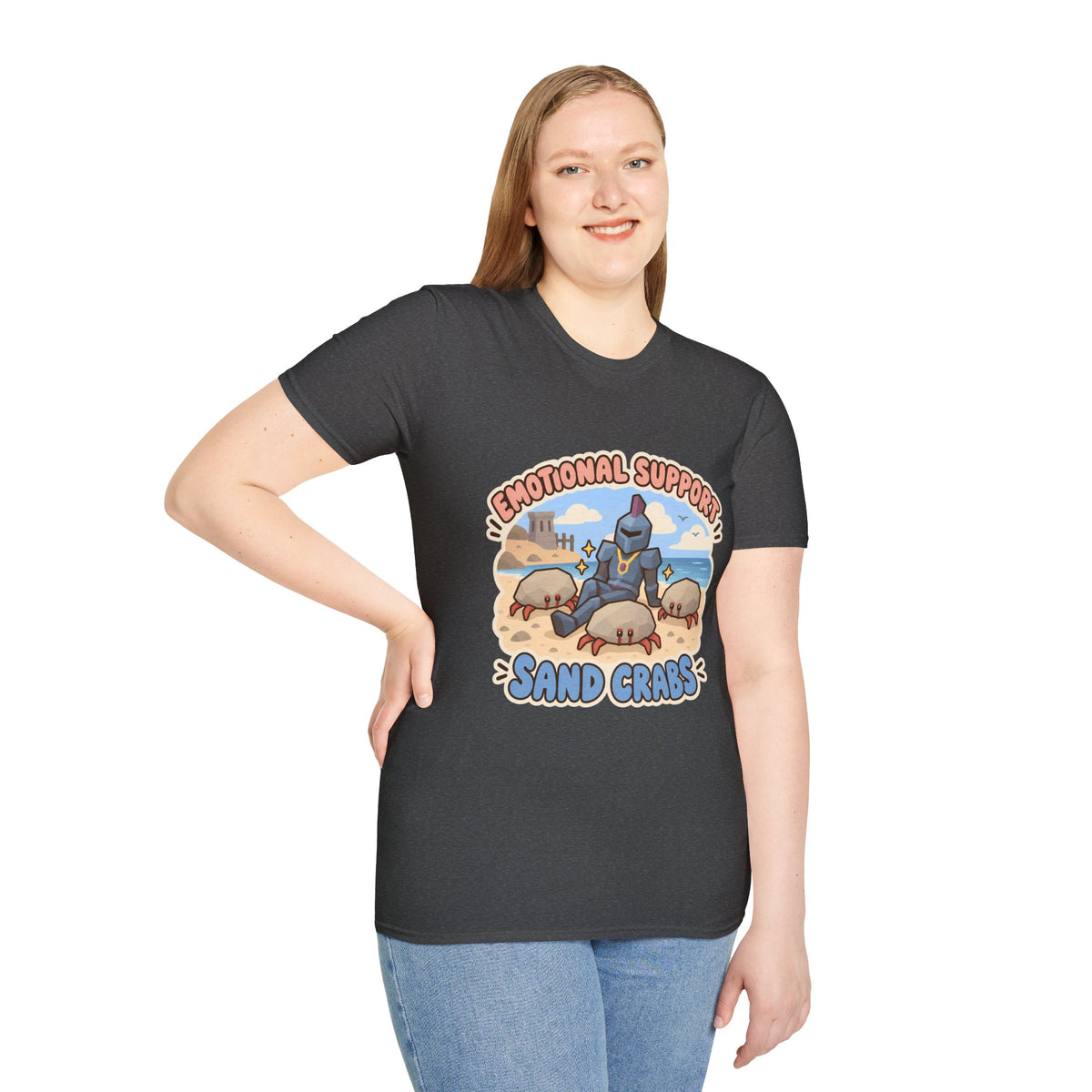 Emotional Support Rock Crabs - Runescape / OSRS Inspired T-Shirt