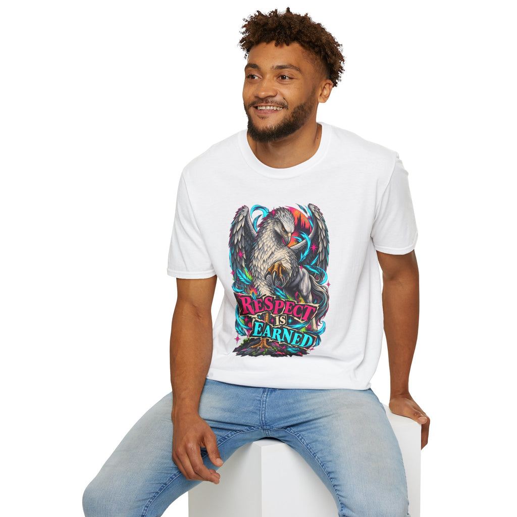 Respect Is Earned | Hippogriff Harry Potter Graphic T-Shirt