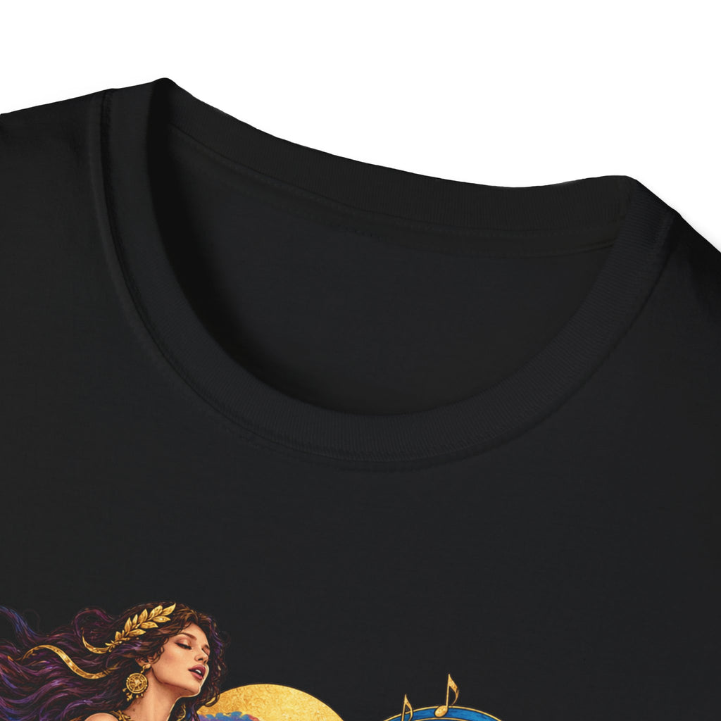 Sirens Greek Mythology T-Shirt, Odyssey Beware the Beautiful Song