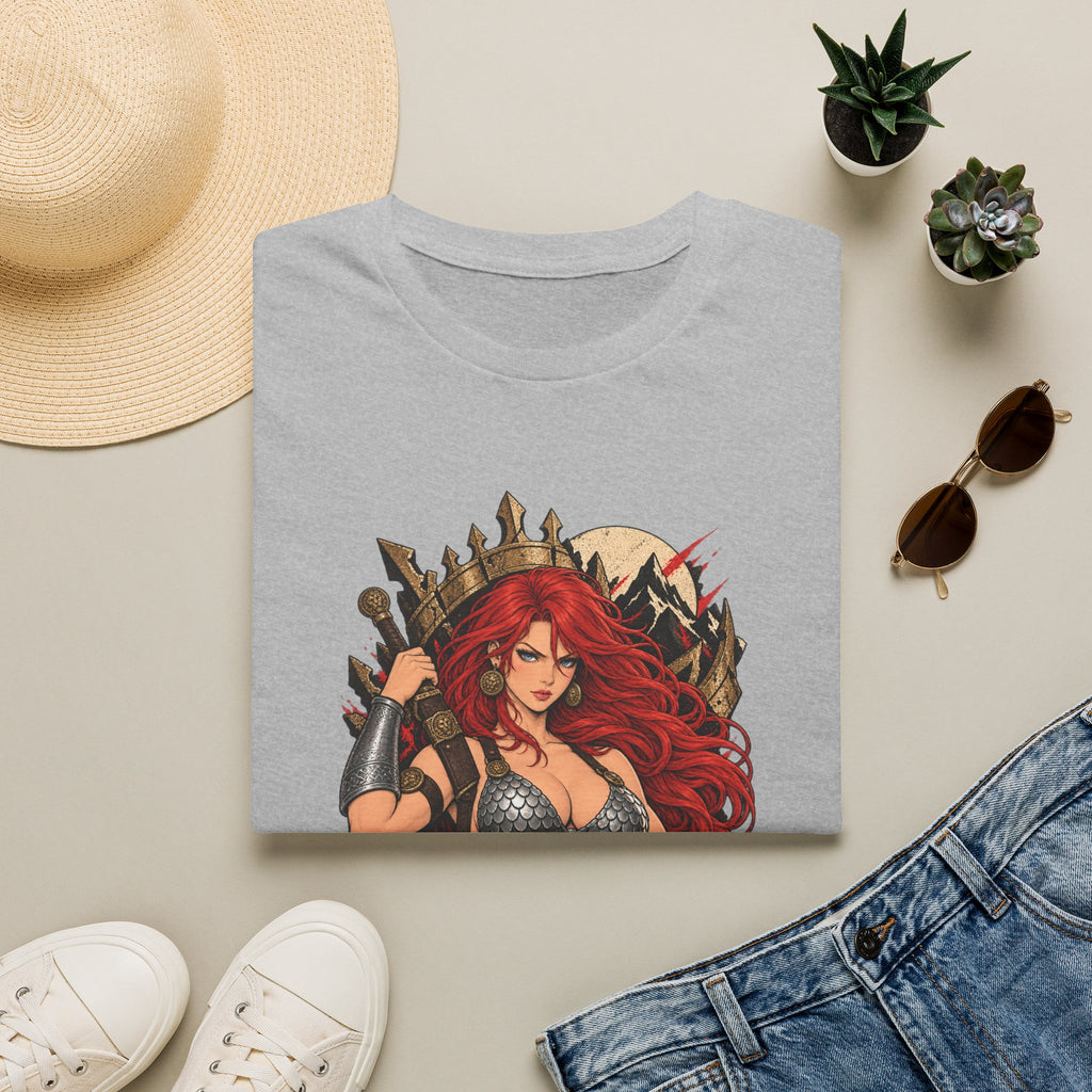 Red Sonja | Conan The Barbarian Pin Up Style Shirt