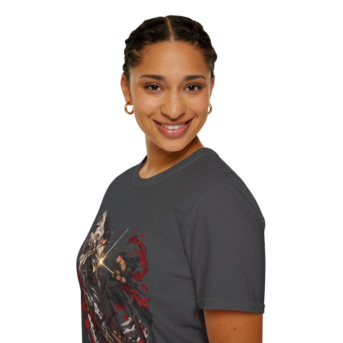 Battle of Broken Bridges | Anime Japanese Samurai Battle T-Shirt