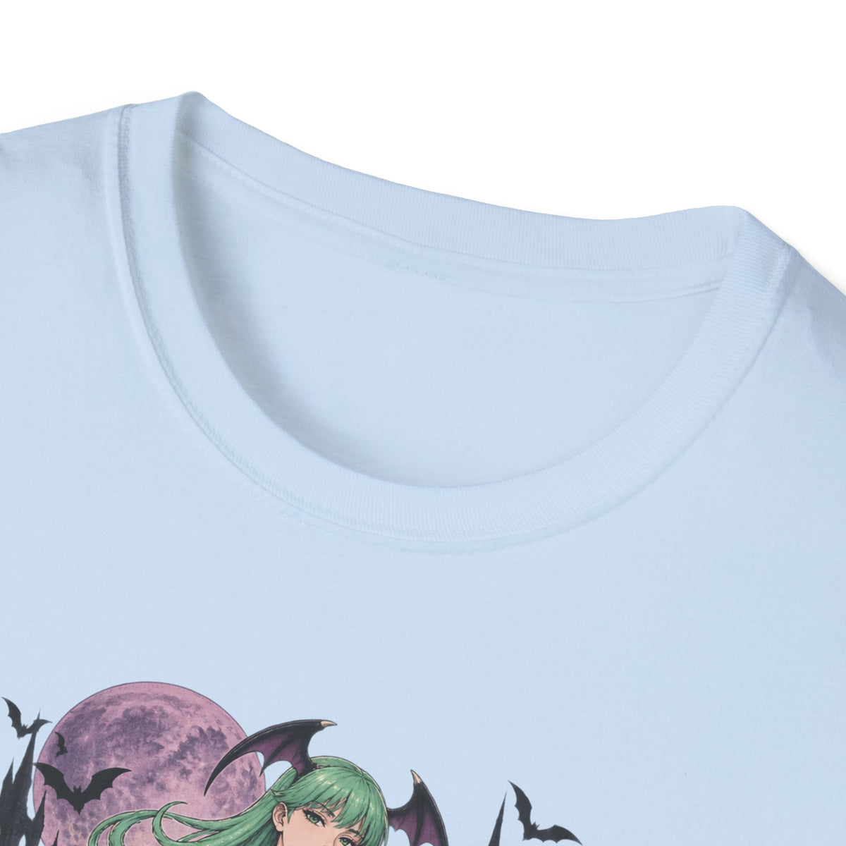 Morrigan | Darkstalkers Anime Sexy Pin Up Character Shirt