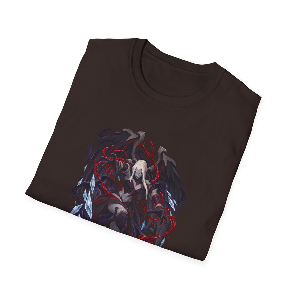 Heart Shard Nex OSRS | Runescape Inspired Graphic T-Shirt | Dark Anime