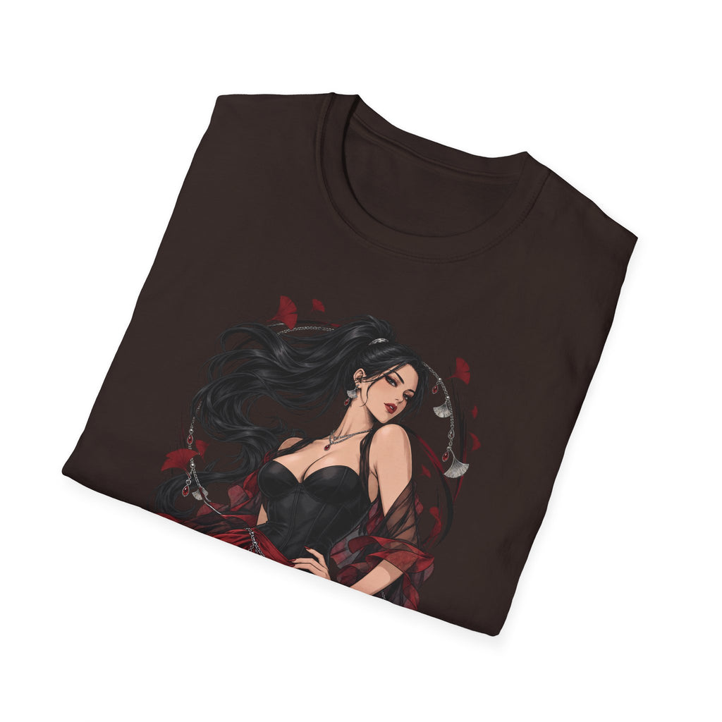 Victoria | Japanese Anime Style Sexy Pin Up Girl Graphic Shirt