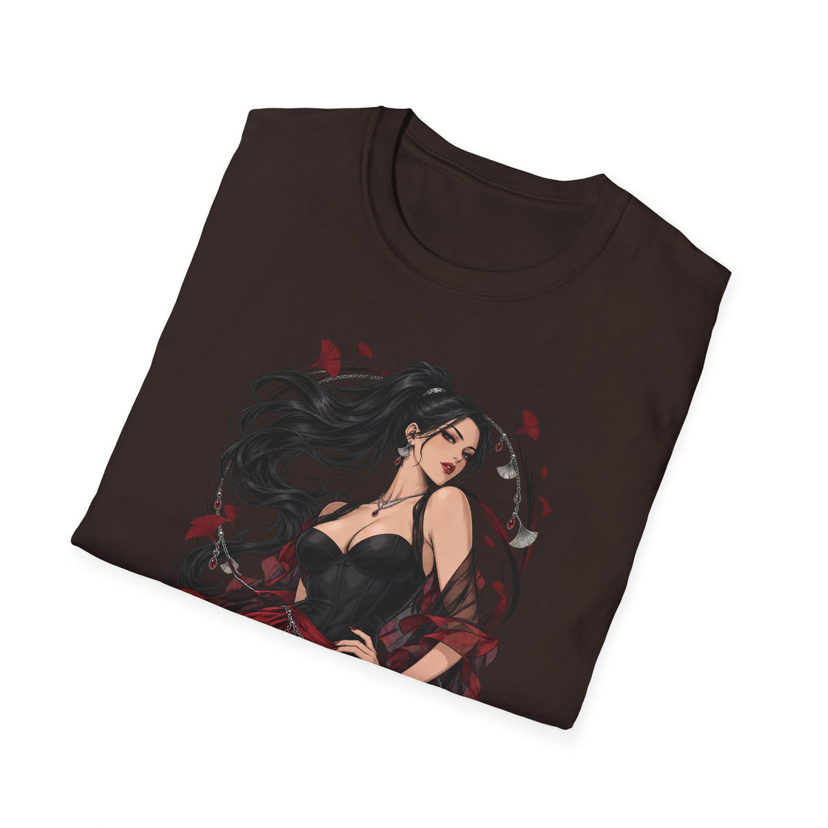 Victoria | Japanese Anime Style Sexy Pin Up Girl Graphic Shirt