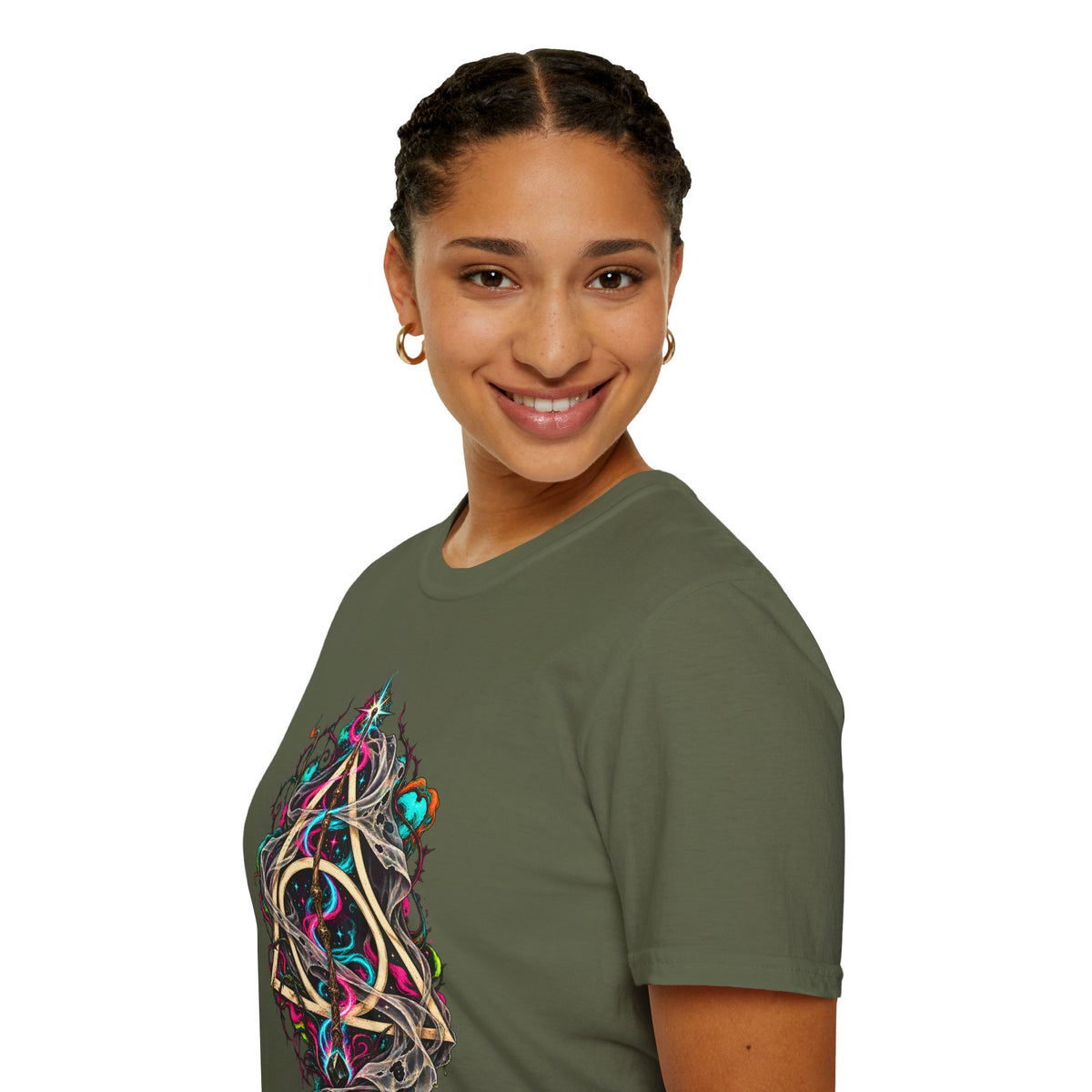 Deathly Hallows | Harry Potter Graphic T-Shirt
