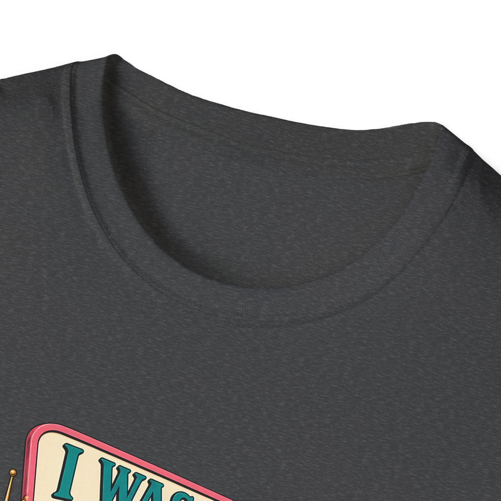 I Was Told There Would Be Cocktails T-Shirt | Retro Flamingo Bar Cocktail Tee