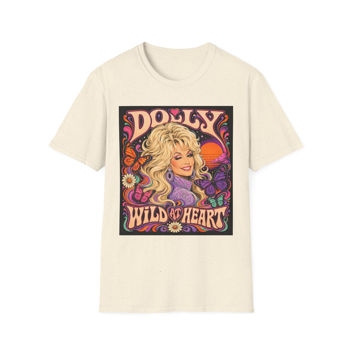 Dolly Wild at Heart Retro Graphic T-Shirt